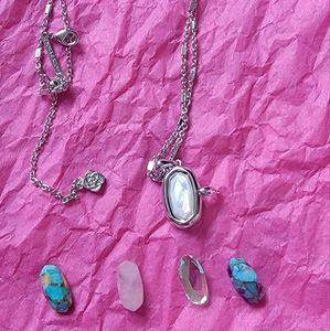 Kendra Scott Ellie Locket Gift Set